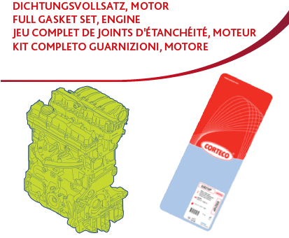Joint d'etancheite moteur