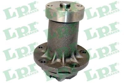Pompe à eau, refroidissement du moteur