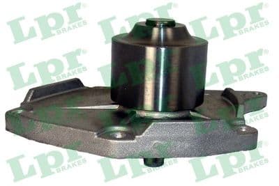 Pompe à eau, refroidissement du moteur