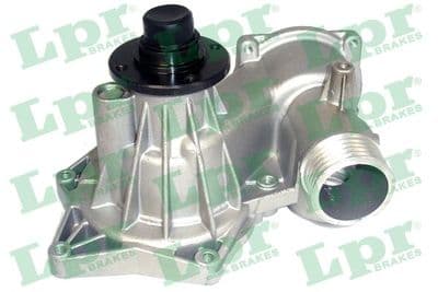 Pompe à eau, refroidissement du moteur