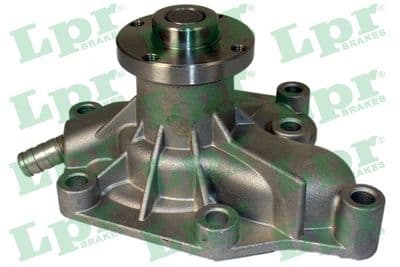 Pompe à eau, refroidissement du moteur
