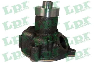 Pompe à eau, refroidissement du moteur