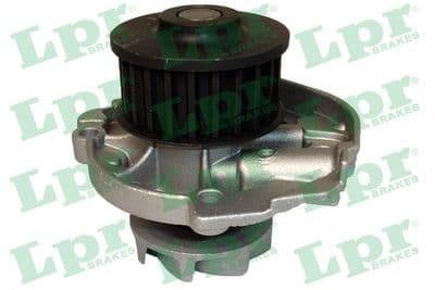 Pompe à eau, refroidissement du moteur