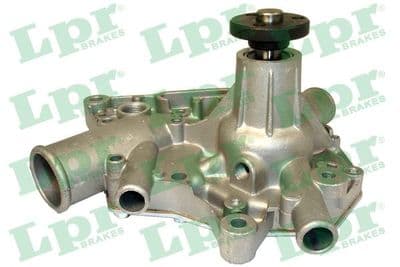 Pompe à eau, refroidissement du moteur