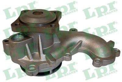 Pompe à eau, refroidissement du moteur