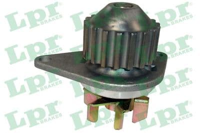 Pompe à eau, refroidissement du moteur