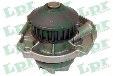 Pompe à eau, refroidissement du moteur
