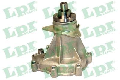 Pompe à eau, refroidissement du moteur