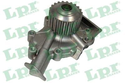Pompe à eau, refroidissement du moteur