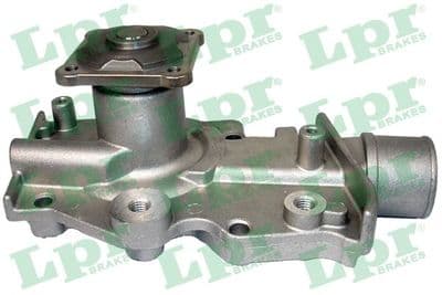 Pompe à eau, refroidissement du moteur