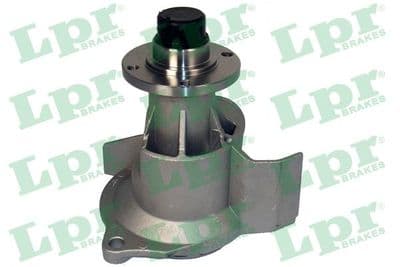 Pompe à eau, refroidissement du moteur