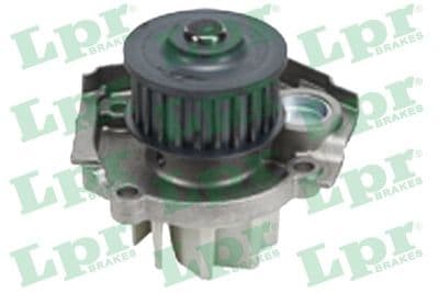 Pompe à eau, refroidissement du moteur