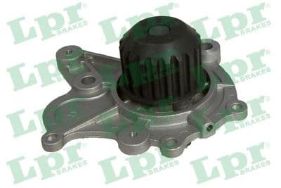 Pompe à eau, refroidissement du moteur