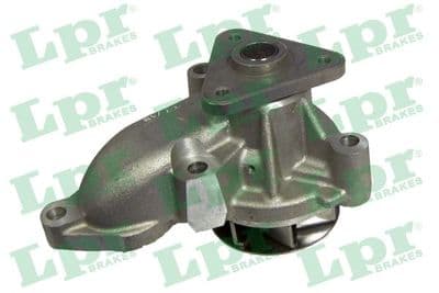 Pompe à eau, refroidissement du moteur