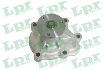 Pompe à eau, refroidissement du moteur