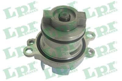 Pompe à eau, refroidissement du moteur