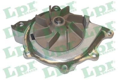 Pompe à eau, refroidissement du moteur