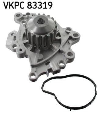 Pompe à eau, refroidissement du moteur