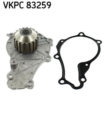 Pompe à eau, refroidissement du moteur