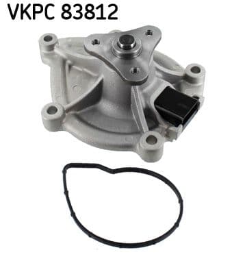 Pompe à eau, refroidissement du moteur