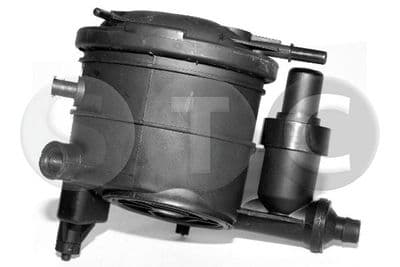 Boîtier, filtre de carburant