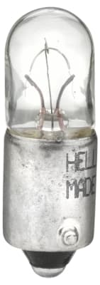 Ampoule, éclairage intérieur