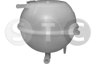 Vase d'expansion, liquide de refroidissement