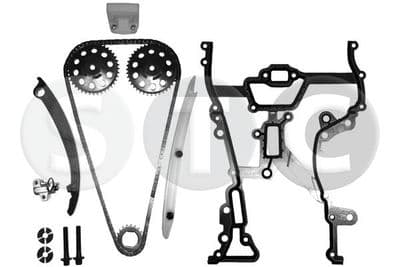 Kit de distribution par chaîne