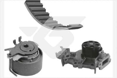 Pompe à eau + kit de courroie de distribution