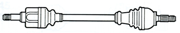 Cardans (arbre de transmission)