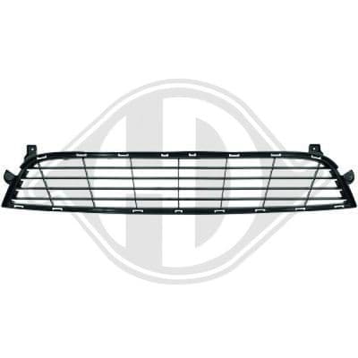 Grille de ventilation, pare-chocs