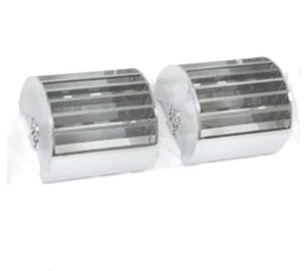 Grille d'air droit gris
