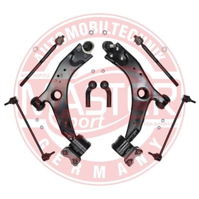 Jeu de bras, suspension de roue