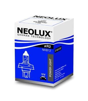 Ampoule, projecteur longue portée H4 P45t