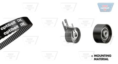 Kit de distribution Optibelt-ZRK KIT