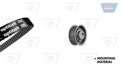 Kit de distribution Optibelt-ZRK KIT