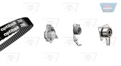 Pompe à eau + kit de courroie de distribution Optibelt-ZRK KIT