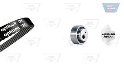 Pompe à eau + kit de courroie de distribution Optibelt-WAPU-KIT
