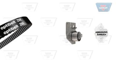Pompe à eau + kit de courroie de distribution Optibelt-WAPU-KIT