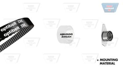 Kit de distribution Optibelt-ZRK KIT