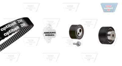 Pompe à eau + kit de courroie de distribution Optibelt-WAPU-KIT