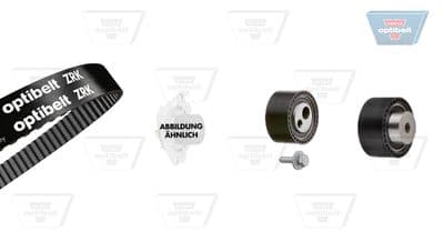 Pompe à eau + kit de courroie de distribution Optibelt-WAPU-KIT