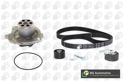 Pompe à eau + kit de courroie de distribution