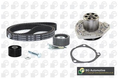 Pompe à eau + kit de courroie de distribution