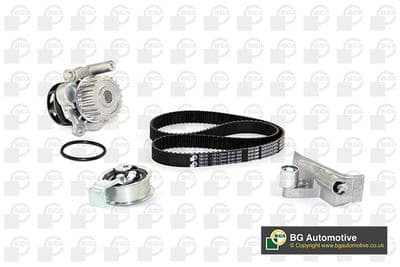 Pompe à eau + kit de courroie de distribution