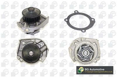 Pompe à eau, refroidissement du moteur