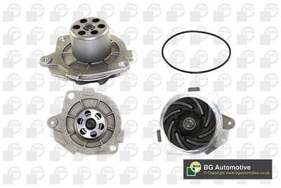 Pompe à eau, refroidissement du moteur