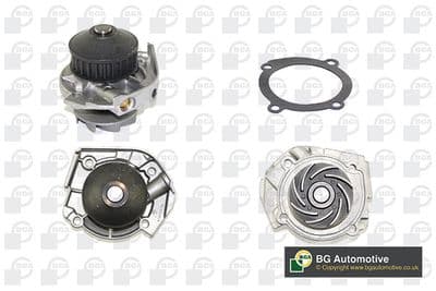 Pompe à eau, refroidissement du moteur