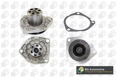Pompe à eau, refroidissement du moteur