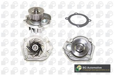 Pompe à eau, refroidissement du moteur